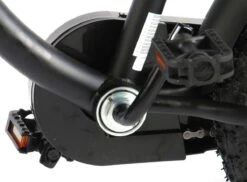 Volare Black Cruiser Kinderfiets - Jongens - 14 Inch - Zwart - 95% Afgemonteerd -Fiets Verkoop Winkel 1200x883 1