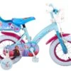 Volare Disney Frozen 2 Kinderfiets - Meisjes - 12 Inch - Blauw/Paars