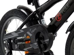 2Cycle BMX-Fun Kinderfiets - 14 Inch - Zwart - Jongensfiets -Fiets Verkoop Winkel 1200x889