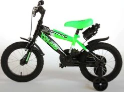 Volare Sportivo Kinderfiets - Jongens - 14 Inch - Neon Groen/Zwart - 95% Afgemonteerd -Fiets Verkoop Winkel 1200x889 3