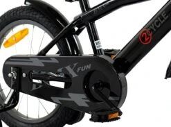 2Cycle BMX-Fun Kinderfiets - 16 Inch - Zwart - Jongensfiets 9 2Cycle BMX-Fun Kinderfiets - 16 Inch - Zwart - Jongensfiets -Fiets Verkoop Winkel 1200x889 6
