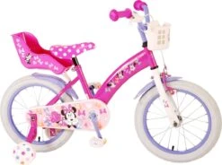 Disney Minnie Cutest Ever! Kinderfiets - Meisjes - 16 Inch - Roze 26 Disney Minnie Cutest Ever! Kinderfiets - Meisjes - 16 Inch - Roze -Fiets Verkoop Winkel 1200x894