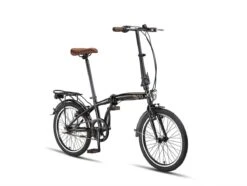 PACTO ELEVEN FOLDING BIKE BLACK/GOLD 3v VOUWFIETS PLOOIFIETS -Fiets Verkoop Winkel 1200x903 2