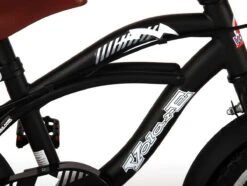 Volare Black Cruiser Kinderfiets - Jongens - 12 Inch - Zwart - 2 Handremmen -Fiets Verkoop Winkel 1200x906 2