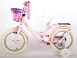 Volare Ashley Kinderfiets - Meisjes - 14 Inch - Roze - 95% Afgemonteerd -Fiets Verkoop Winkel 1200x907