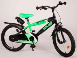 Volare Sportivo Kinderfiets - Jongens - 18 Inch - Neon Groen Zwart - 95% Afgemonteerd -Fiets Verkoop Winkel 1200x908