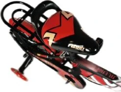 Kinderfiets - 12 Inch Kinderfiets -vanaf 2-4 Jaar Jongens En Meisjes Fietsen - Terugtrap -Rem -Stabilisatoren(2 Zijwieltjes)- Mandje - Achterbank - Rood 17 Kinderfiets - 12 Inch Kinderfiets -vanaf 2-4 Jaar Jongens En Meisjes Fietsen - Terugtrap -Rem -Stabilisatoren(2 Zijwieltjes)- Mandje - Achterbank - Rood -Fiets Verkoop Winkel 1200x913