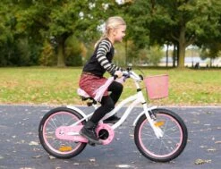 Amigo Flower Meisjesfiets - Kinderfiets 18 Inch - Wit 16 Amigo Flower Meisjesfiets - Kinderfiets 18 Inch - Wit -Fiets Verkoop Winkel 1200x917 14