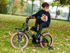 Amigo 2Cool Jongensfiets - Kinderfiets 12 Inch - Matzwart -Fiets Verkoop Winkel 1200x917 2