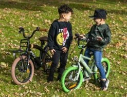 Amigo 2Cool Jongensfiets - Kinderfiets 20 Inch - Matzwart 17 Amigo 2Cool Jongensfiets - Kinderfiets 20 Inch - Matzwart -Fiets Verkoop Winkel 1200x917 41