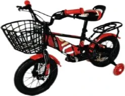 Kinderfiets - 12 Inch Kinderfiets -vanaf 2-4 Jaar Jongens En Meisjes Fietsen - Terugtrap -Rem -Stabilisatoren(2 Zijwieltjes)- Mandje - Achterbank - Rood 16 Kinderfiets - 12 Inch Kinderfiets -vanaf 2-4 Jaar Jongens En Meisjes Fietsen - Terugtrap -Rem -Stabilisatoren(2 Zijwieltjes)- Mandje - Achterbank - Rood -Fiets Verkoop Winkel 1200x917 54