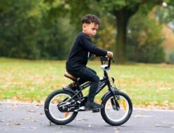 Amigo BMX Fun Jongensfiets - Kinderfiets 16 Inch - Zwart/Groen -Fiets Verkoop Winkel 1200x917 62