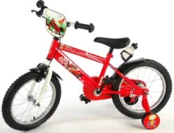 Volare Disney Cars Kinderfiets - Jongens - 16 Inch - Rood 24 Volare Disney Cars Kinderfiets - Jongens - 16 Inch - Rood -Fiets Verkoop Winkel 1200x918