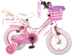 Volare Rose Kinderfiets - Meisjes - 12 Inch - Roze - 2 Handremmen -Fiets Verkoop Winkel 1200x919 2
