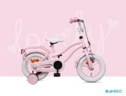 Amigo Lovely Meisjesfiets - Kinderfiets 14 Inch - Roze -Fiets Verkoop Winkel 1200x920 23