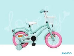 Amigo Lovely Meisjesfiets - Kinderfiets 12 Inch - Turquoise 25 Amigo Lovely Meisjesfiets - Kinderfiets 12 Inch - Turquoise -Fiets Verkoop Winkel 1200x920 4