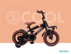 Amigo 2Cool Jongensfiets - Kinderfiets 12 Inch - Matzwart -Fiets Verkoop Winkel 1200x920 6