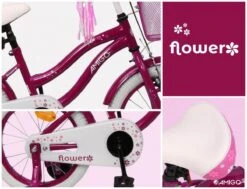Amigo Flower Meisjesfiets - Kinderfiets 16 Inch - Paars 18 Amigo Flower Meisjesfiets - Kinderfiets 16 Inch - Paars -Fiets Verkoop Winkel 1200x920 9