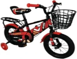 Kinderfiets - 12 Inch Kinderfiets -vanaf 2-4 Jaar Jongens En Meisjes Fietsen - Terugtrap -Rem -Stabilisatoren(2 Zijwieltjes)- Mandje - Achterbank - Rood 13 Kinderfiets - 12 Inch Kinderfiets -vanaf 2-4 Jaar Jongens En Meisjes Fietsen - Terugtrap -Rem -Stabilisatoren(2 Zijwieltjes)- Mandje - Achterbank - Rood -Fiets Verkoop Winkel 1200x925 2
