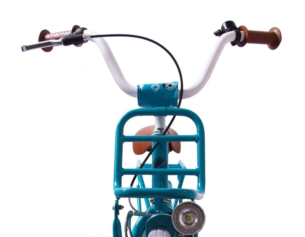 Amigo Bloom Meisjesfiets - Kinderfiets 20 Inch - Turquoise 10 Amigo Bloom Meisjesfiets - Kinderfiets 20 Inch - Turquoise - Afbeelding 10