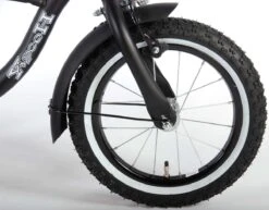 Volare Black Cruiser Kinderfiets - Jongens - 14 Inch - Zwart - 95% Afgemonteerd -Fiets Verkoop Winkel 1200x937 2