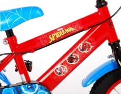 Spider-Man Kinderfiets - Jongens - 14 Inch - Rood/Blauw - Twee Handremmen -Fiets Verkoop Winkel 1200x939 2