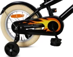 SJOEF Cruise Jongensfiets 14 Inch - Zwart 12 SJOEF Cruise Jongensfiets 14 Inch - Zwart -Fiets Verkoop Winkel 1200x940 2