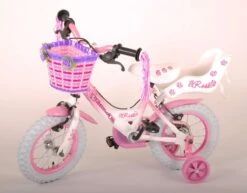 Volare Rose Kinderfiets - Meisjes - 12 Inch - Roze - 2 Handremmen -Fiets Verkoop Winkel 1200x940 4