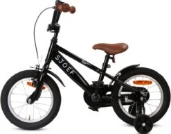SJOEF Race Jongensfiets 14 Inch - Zwart -Fiets Verkoop Winkel 1200x940 5