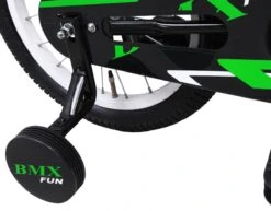 Amigo BMX Fun Jongensfiets - Kinderfiets 16 Inch - Zwart/Groen -Fiets Verkoop Winkel 1200x940 6