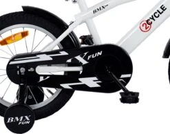 2Cycle BMX-Fun Kinderfiets - 16 Inch - Wit - Jongensfiets -Fiets Verkoop Winkel 1200x941