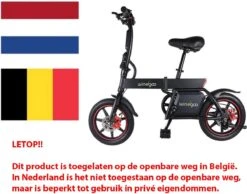 Windgoo B20 - Elektrische Fiets - Vouwfiets | -Fiets Verkoop Winkel 1200x942