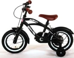 Volare Black Cruiser Kinderfiets - Jongens - 12 Inch - Zwart - 2 Handremmen -Fiets Verkoop Winkel 1200x947 2