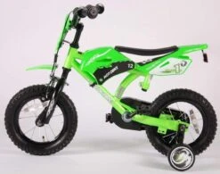 Volare Motobike Kinderfiets - Jongens - 12 Inch - Groen - 95% Afgemonteerd -Fiets Verkoop Winkel 1200x947