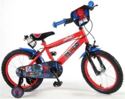 Marvel Spider-Man Kinderfiets - Jongens - 16 Inch - Blauw/Rood -Fiets Verkoop Winkel 1200x947 3
