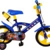 Nickelodeon Paw Patrol Kinderfiets - Jongens - 12 Inch - Blauw/Geel - Doortrapper