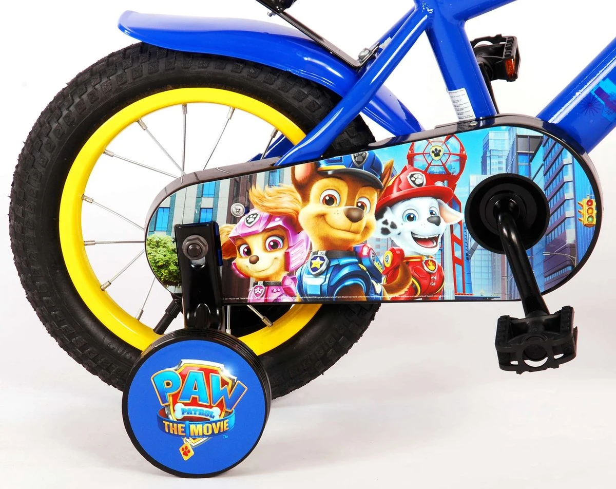 Volare PAW Patrol Kinderfiets - Jongens - 12 Inch - Blauw 11 Volare PAW Patrol Kinderfiets - Jongens - 12 Inch - Blauw - Afbeelding 11