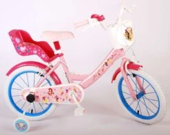 Volare Disney Princess Kinderfiets - Meisjes - 16 Inch - Roze Blauw - Twee Handremmen 31 Volare Disney Princess Kinderfiets - Meisjes - 16 Inch - Roze Blauw - Twee Handremmen -Fiets Verkoop Winkel 1200x956 1