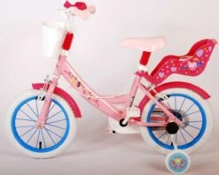 Volare Disney Princess Kinderfiets - Meisjes - 14 Inch - Roze - Twee Handremmen -Fiets Verkoop Winkel 1200x962 2