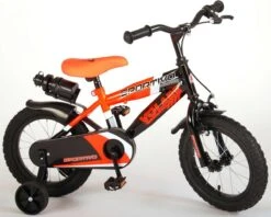 Volare Sportivo Kinderfiets - Jongens - 14 Inch - Neon Oranje/Zwart - 95% Afgemonteerd -Fiets Verkoop Winkel 1200x964 2