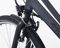 Amigo E-Vibe D1 - Elektrische Stadsfiets Voor Dames - Met 7 Versnellingen - Matgrijs -Fiets Verkoop Winkel 1200x964