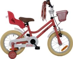 2Cycle Paris Meisjesfiets - 14 Inch - Roze-Wit - Met Poppenzitje - Meisjesfiets 14 2Cycle Paris Meisjesfiets - 14 Inch - Roze-Wit - Met Poppenzitje - Meisjesfiets -Fiets Verkoop Winkel 1200x966 3