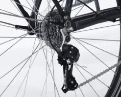 Amigo E-Vibe D1 - Elektrische Stadsfiets Voor Dames - Met 7 Versnellingen - Matgrijs -Fiets Verkoop Winkel 1200x969 1