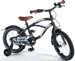 Volare Black Cruiser Kinderfiets - Jongens - 16 Inch - Zwart - 2 Handremmen -Fiets Verkoop Winkel 1200x975 1