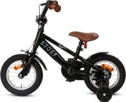 SJOEF Race Jongensfiets 12 Inch - Zwart -Fiets Verkoop Winkel 1200x977 1