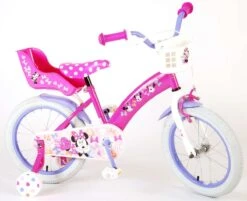 Disney Minnie Cutest Ever! Kinderfiets - Meisjes - 16 Inch - Roze 21 Disney Minnie Cutest Ever! Kinderfiets - Meisjes - 16 Inch - Roze -Fiets Verkoop Winkel 1200x977