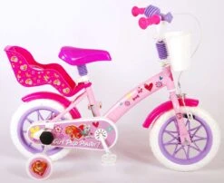 Volare Paw Patrol Kinderfiets - Meiden - 12 Inch - Roze - Doortrapper -Fiets Verkoop Winkel 1200x981 2