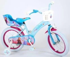Volare Disney Frozen 2 - Kinderfiets - Meisjes - 16 Inch - Blauw/Paars 34 Volare Disney Frozen 2 - Kinderfiets - Meisjes - 16 Inch - Blauw/Paars -Fiets Verkoop Winkel 1200x981 4