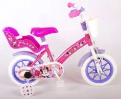 Disney Minnie Cutest Ever! Kinderfiets - Meiden - 12 Inch - Roze - Doortrapper 19 Disney Minnie Cutest Ever! Kinderfiets - Meiden - 12 Inch - Roze - Doortrapper -Fiets Verkoop Winkel 1200x983 2