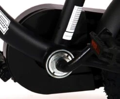 Volare Black Cruiser Kinderfiets - Jongens - 12 Inch - Zwart - 2 Handremmen -Fiets Verkoop Winkel 1200x984